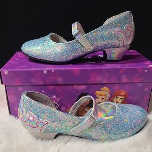 Disney Princess Kids Heeled Dress Shoes
